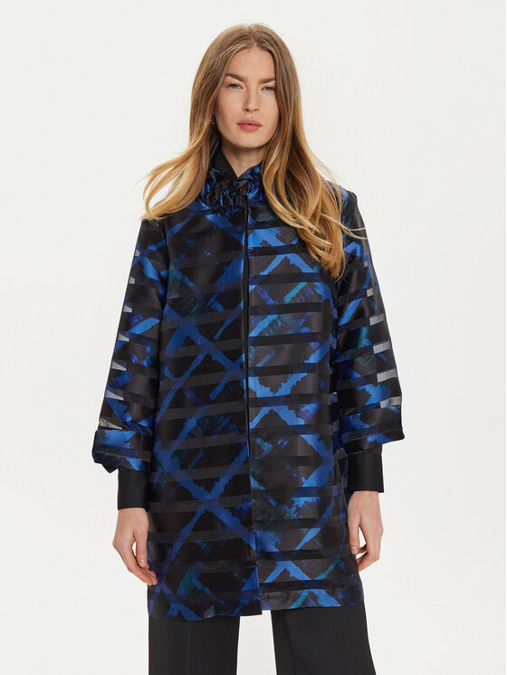 Joseph Ribkoff Joseph Ribkoff Demisezoninė striukė 244198 Mėlyna Regular Fit