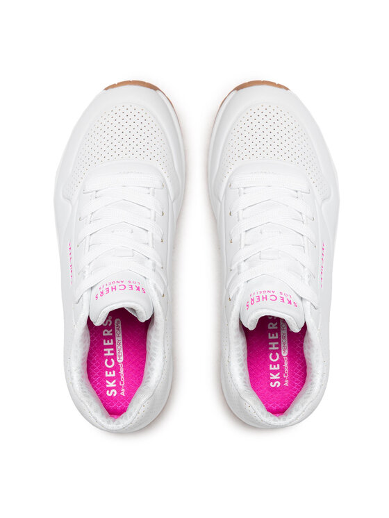 Skechers Skechers Sneakersy Stand On Air 310024L/WHP Bílá