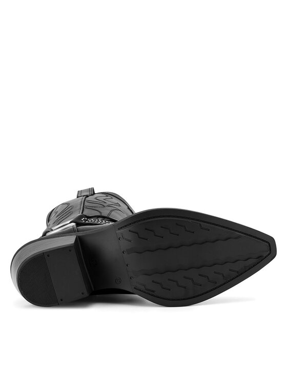 Badura Badura Stivali texani PERI-0781 Nero