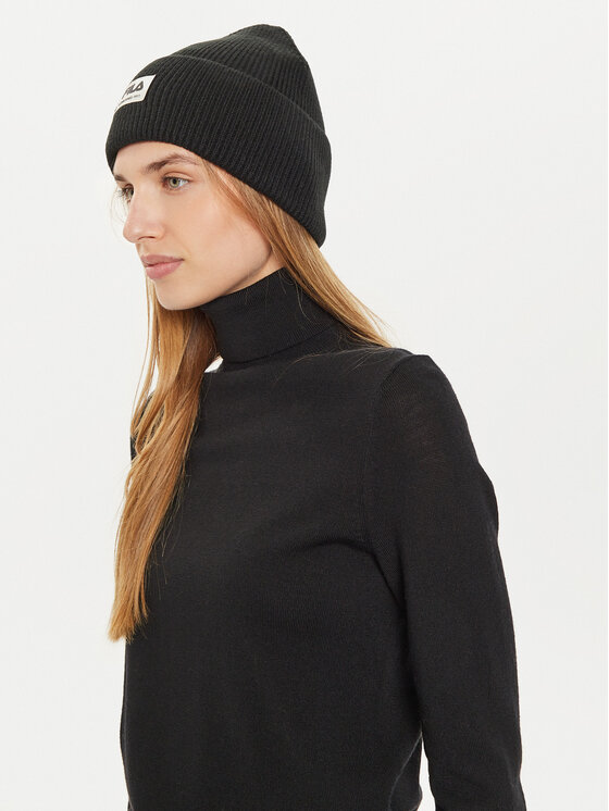 Fila Fila Σκούφος Bessemer Slouch Beanie FCU0094 Μαύρο