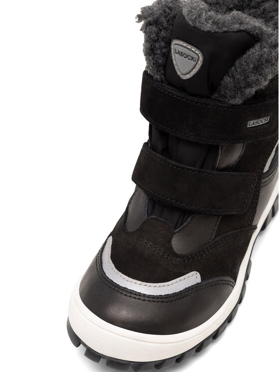 Lasocki Young Lasocki Young Čizme za snijeg STAR CI12-1797-24A(IV)CH Crna