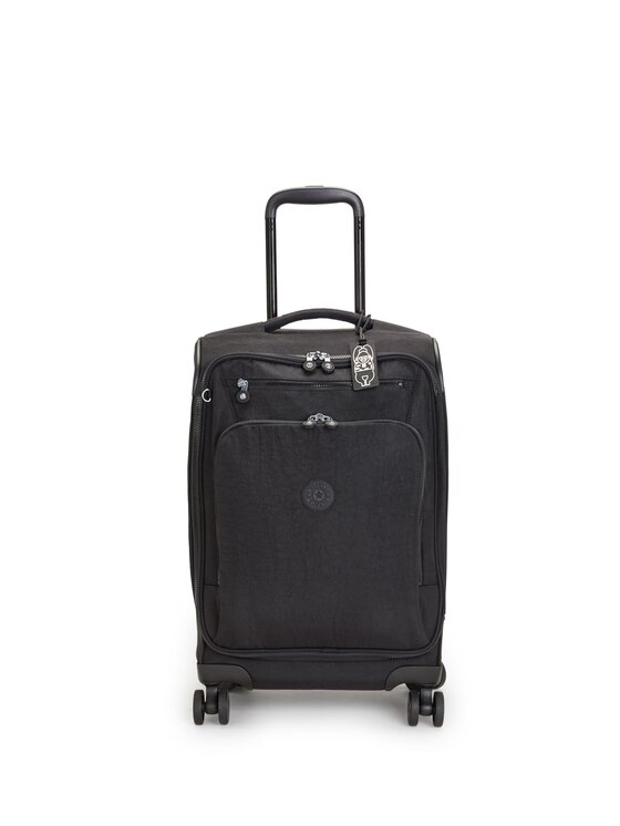 Kipling Kipling Walizka kabinowa 273502 Czarny