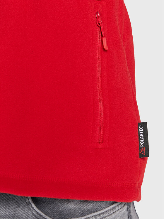 Helly Hansen Helly Hansen Flis Daybreaker 51598 Crvena Regular Fit