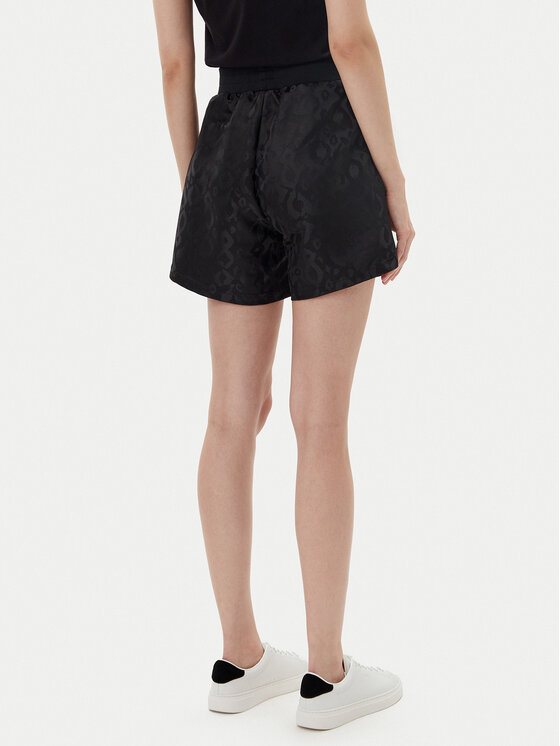 EA7 Emporio Armani EA7 Emporio Armani Sportovní kraťasy 7W000484 AF15382 FC006 Černá Loose Fit