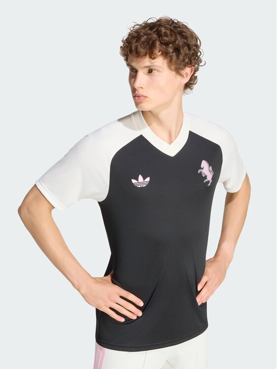 adidas adidas Koszulka techniczna 171863 Czarny Slim Fit