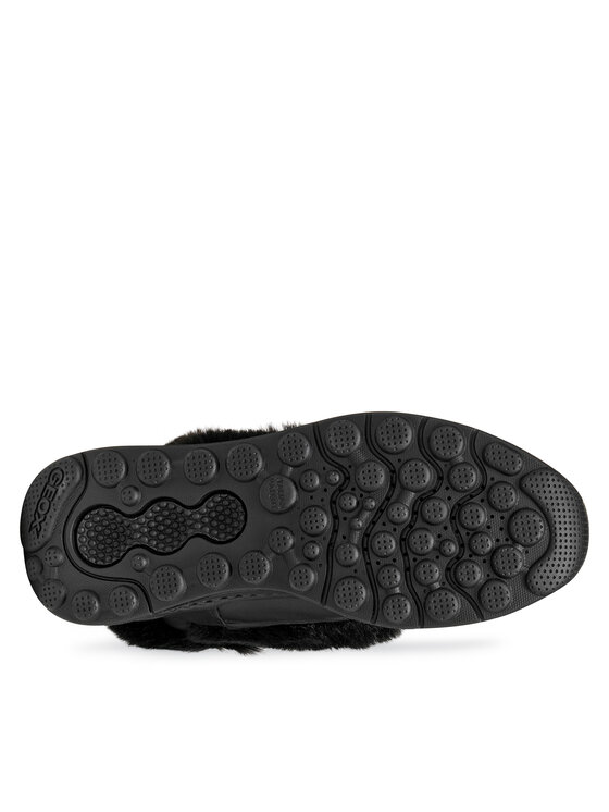 Geox Geox Kotníková obuv D Spherica Actif X2 D46WPB 0FU85 C9999 Černá