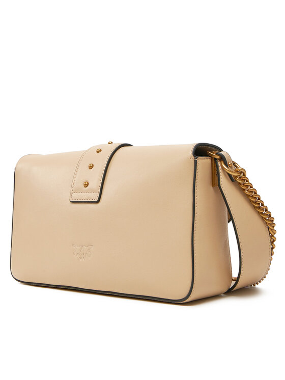 PINKO PINKO Geantă Love One Classic Fl 104524 A0QO C50Q Bej