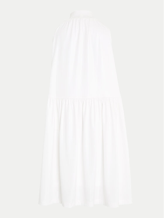 Calvin Klein Jeans Calvin Klein Jeans Літня сукня Iridescent IG0IG02481 Білий Relaxed Fit