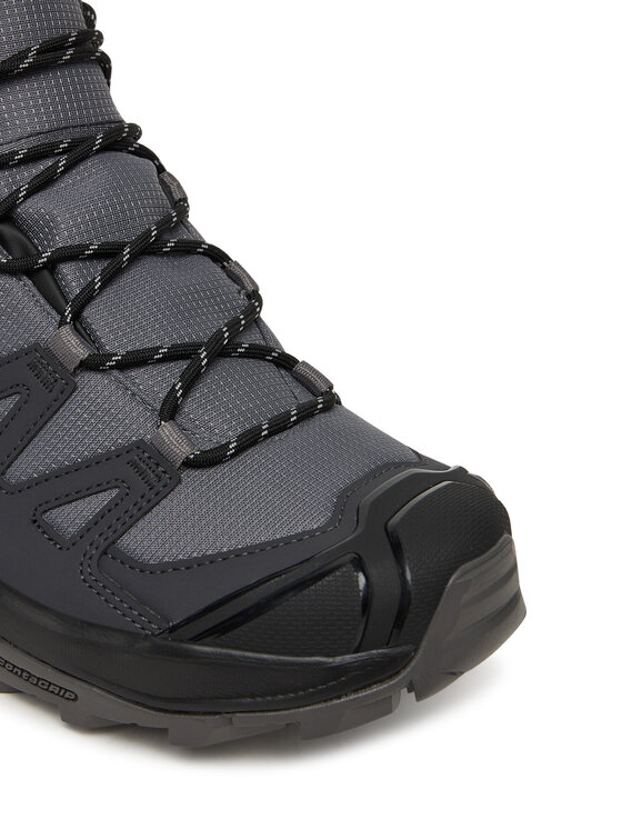 Salomon Salomon Pārgājienu apavi X Ultra 360 Mid Gore-Tex L47742600 Pelēks
