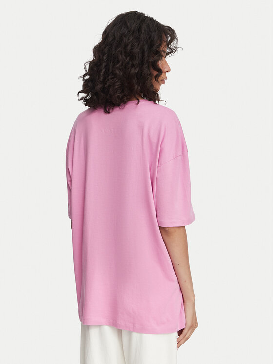 Billabong Billabong Tričko Sweet Ride EBJZT00408 Ružová Oversize