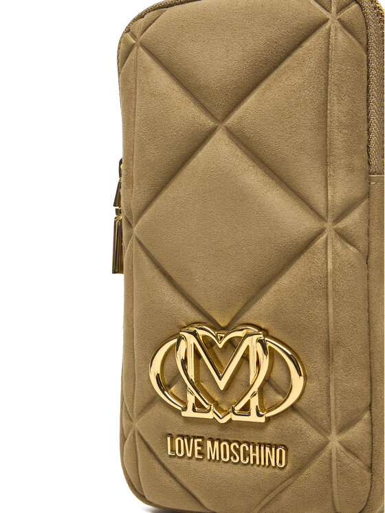 LOVE MOSCHINO LOVE MOSCHINO Сумка для телефону JC5645PP0NKE0105 Бежевий