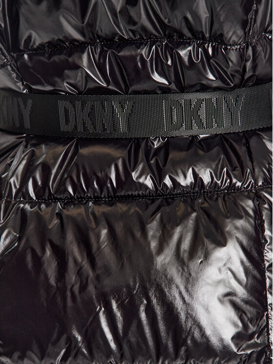 DKNY Sport DKNY Sport Kamizelka DP3V3127 Czarny Regular Fit
