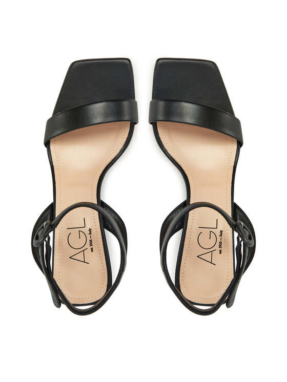 AGL AGL Sandaalid Mimi D689001PCSOFTY0000 Must