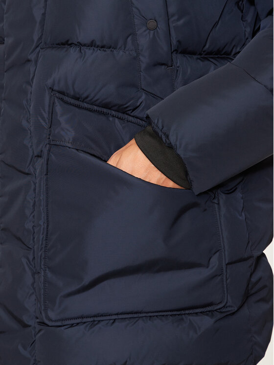 Bomboogie Bomboogie Μπουφάν πουπουλένιο CM8611TTNP4 Σκούρο μπλε Regular Fit