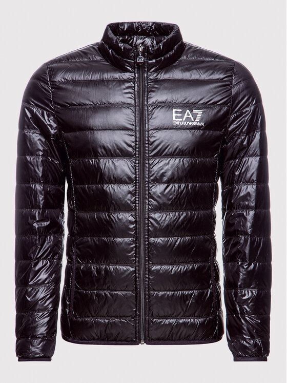 EA7 Emporio Armani EA7 Emporio Armani Giubbotto piumino 8NPB01 PN29Z 1200 Nero Regular Fit