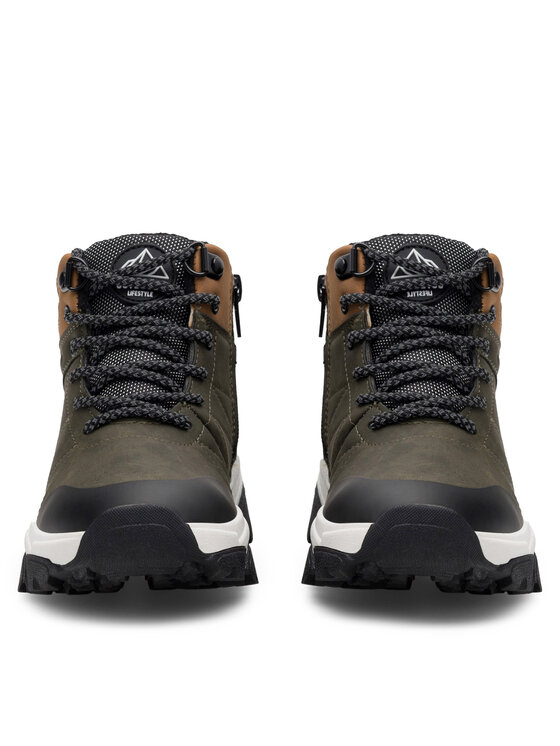 Action Boy Action Boy Bakancs AVO-3299-002 Khaki