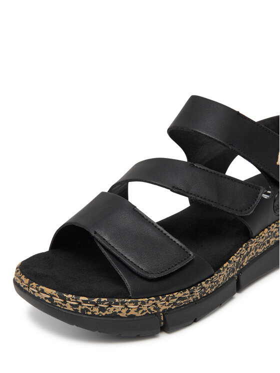 Rieker Rieker Sandalen V2301-00 Schwarz
