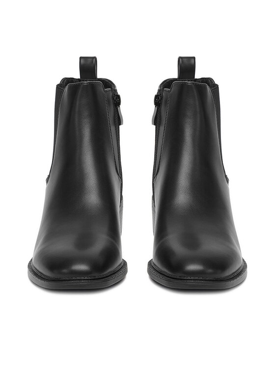 DeeZee DeeZee Botine 5698 Negru