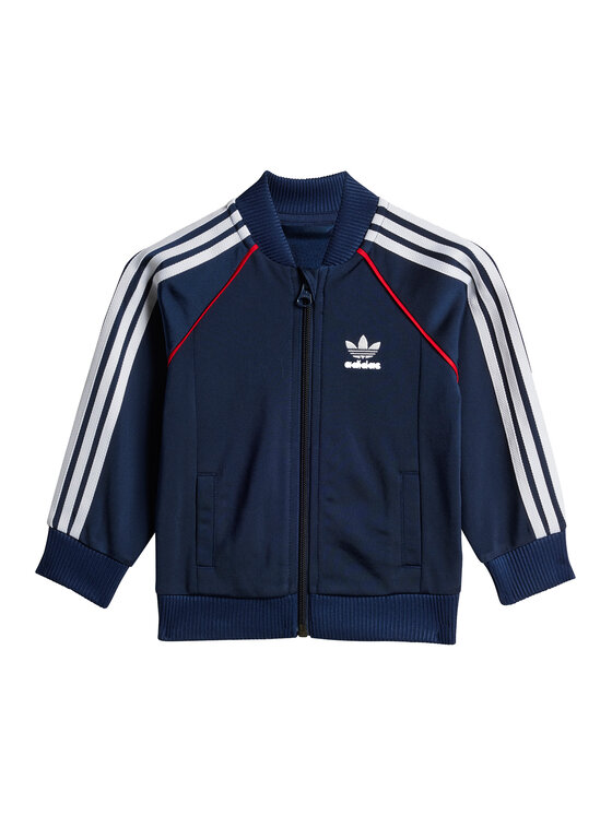 adidas adidas Jogginganzug adicolor SST JY0011 Dunkelblau Regular Fit