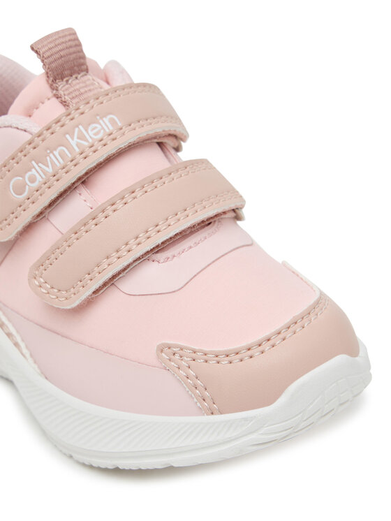 Calvin Klein Calvin Klein Снікерcи Low Cut Velcro Sneaker V1A9-83102-1845 M Рожевий