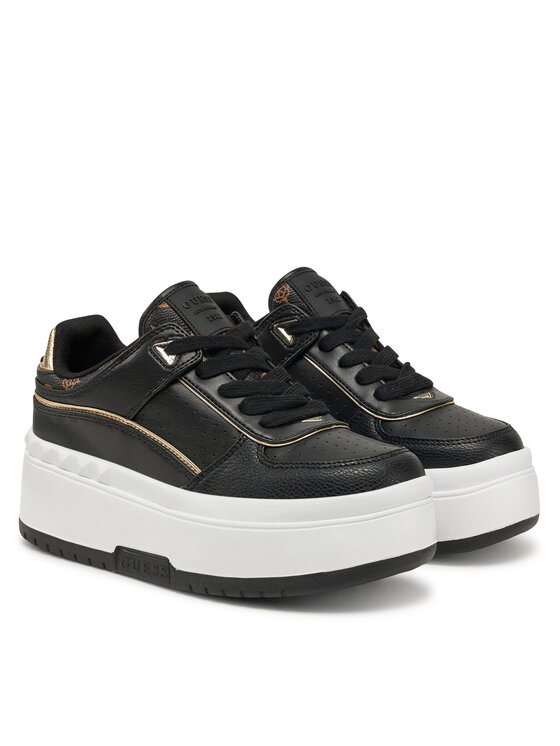 Guess Guess Sportcipők FLPRID ELE12 Fekete