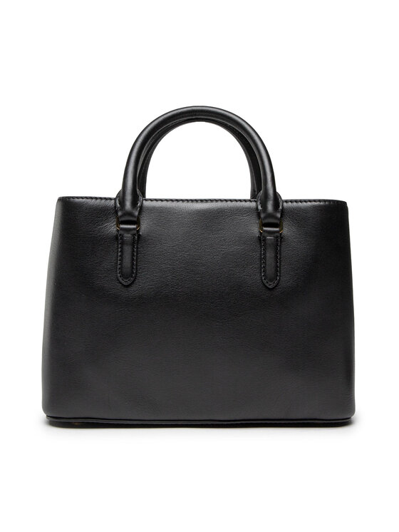 LAUREN RALPH LAUREN Lauren Ralph Lauren Ročna torba Marcy 26 431876725004 Črna
