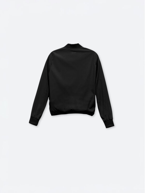 Sprandi Sprandi Bomber SP22-KUD110 Nero Regular Fit