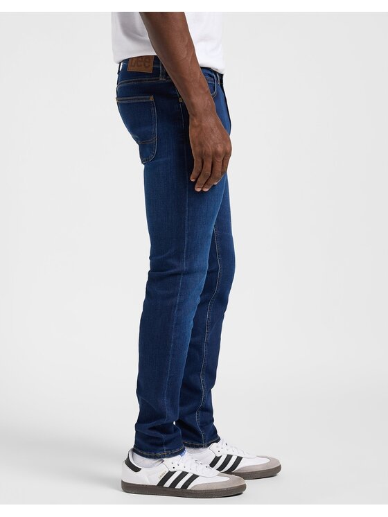 Lee Lee Jeansy Malone Niebieski Skinny Fit