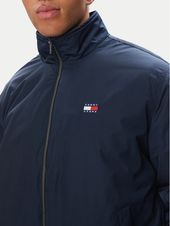Tommy Jeans Tommy Jeans Übergangsjacke DM0DM21936 Dunkelblau Regular Fit