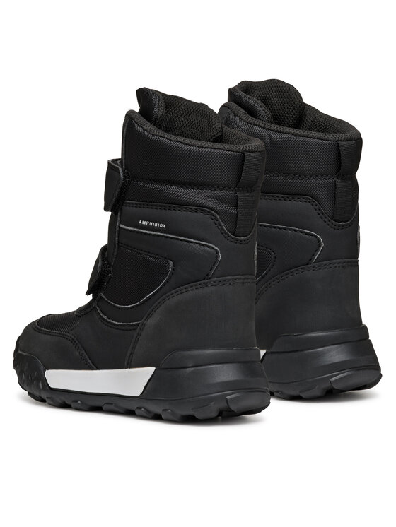 Geox Geox Μπότες Χιονιού J Trekkyup Boy B Abx J46MBB 050FU C0039 M Μαύρο
