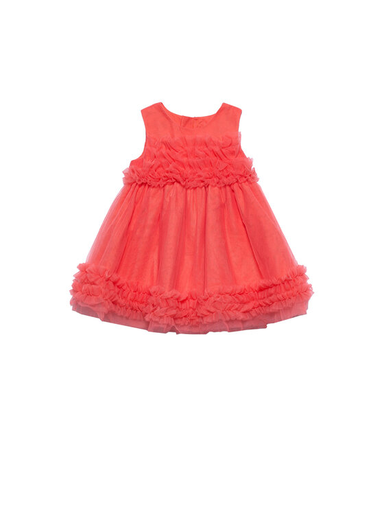 Abel & Lula Rochie elegantă 5014 Portocaliu Regular Fit