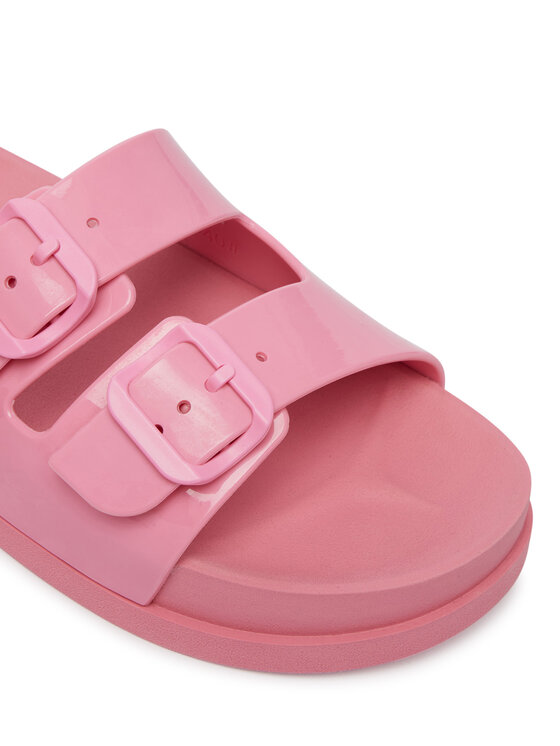 Tommy Jeans Tommy Jeans Παντόφλες Tjw Comfort Jelly Slides EN0EN02974 Ροζ