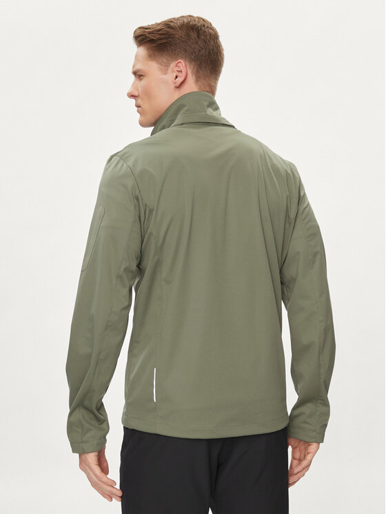 CMP CMP Nepremokavá bunda 39A5027 Zelená Regular Fit