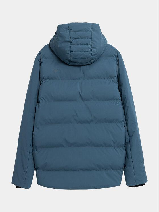 4F 4F Зимно яке 4FAW23TDJAM249 Син Regular Fit