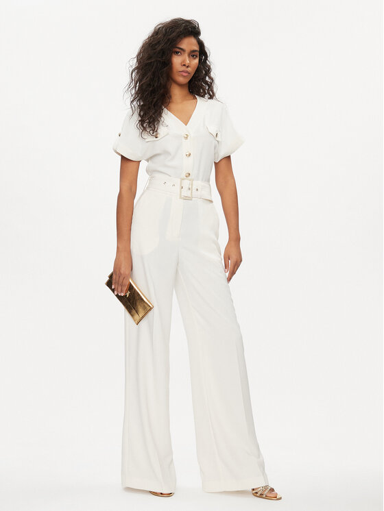 Marciano Guess Marciano Guess Ολόσωμη φόρμα 4GGK21 7068A Λευκό Regular Fit