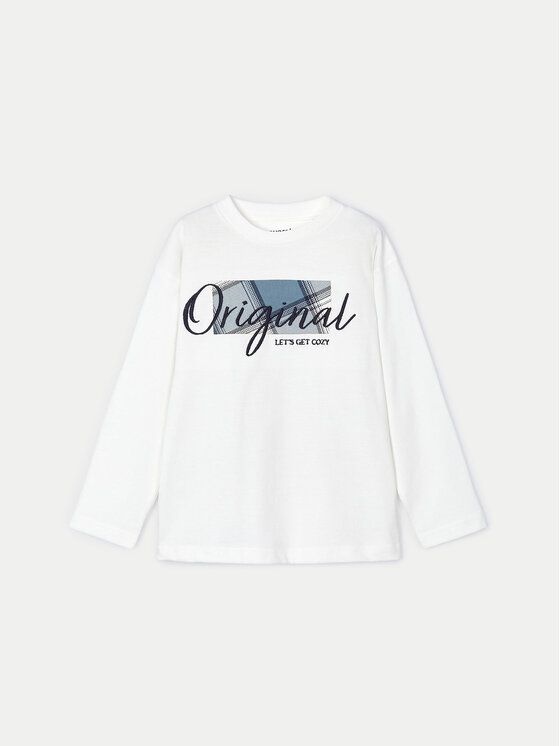 Mayoral Mayoral Bluse 4046 Écru Regular Fit