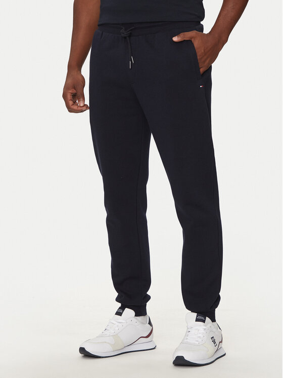 Tommy Hilfiger Tommy Hilfiger Treniņtērps Flag Logo MW0MW36440 Tumši zils Regular Fit