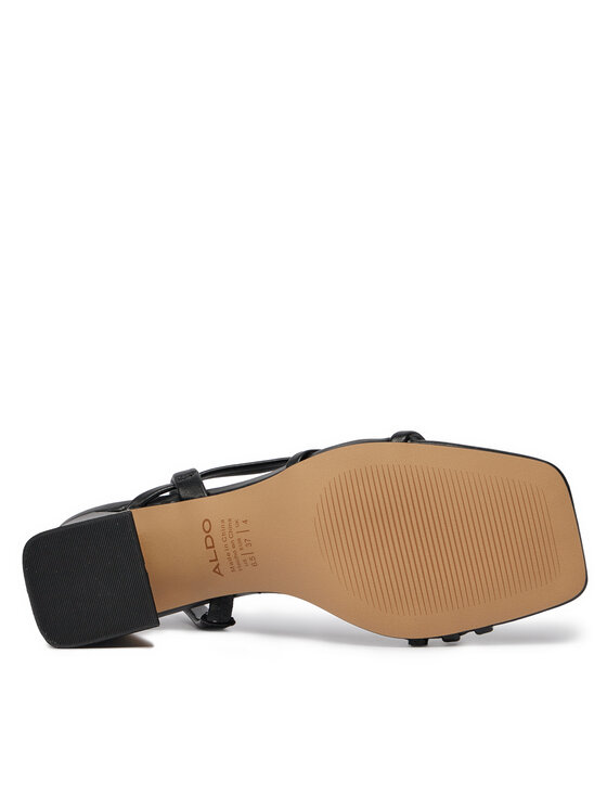 Aldo Aldo Босоніжки Atlanticus 13706599 Чорний