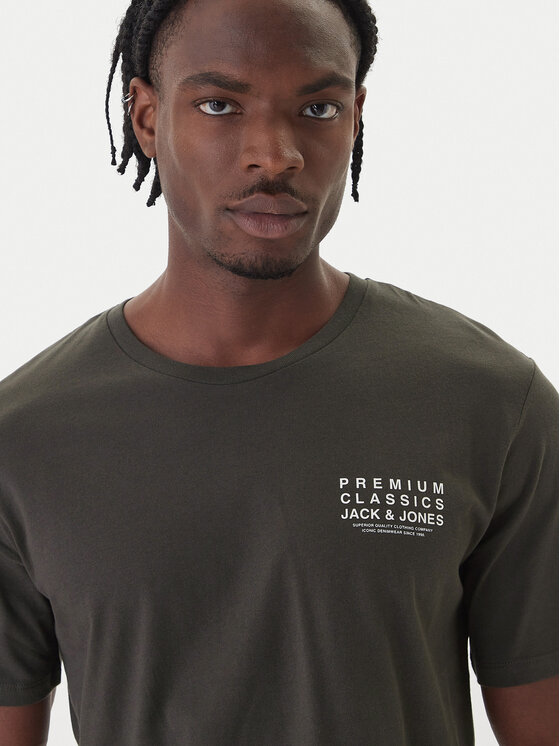 Jack & Jones Jack & Jones Set de tricouri﻿ Blatailor 12291658 Colorat Regular Fit