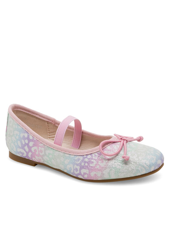 Nelli Blu Nelli Blu Baleriny CM210420-10 Kolorowy