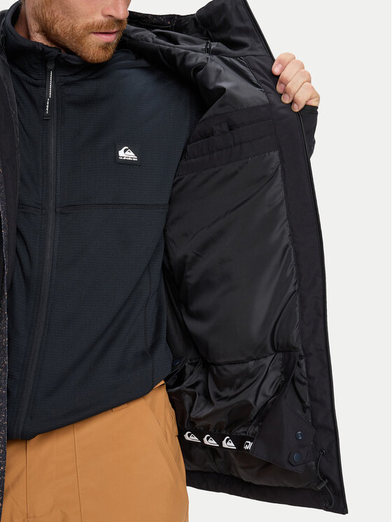 Quiksilver Quiksilver Куртка для сноуборду Sycamore Printed EQYTJ03514 Чорний