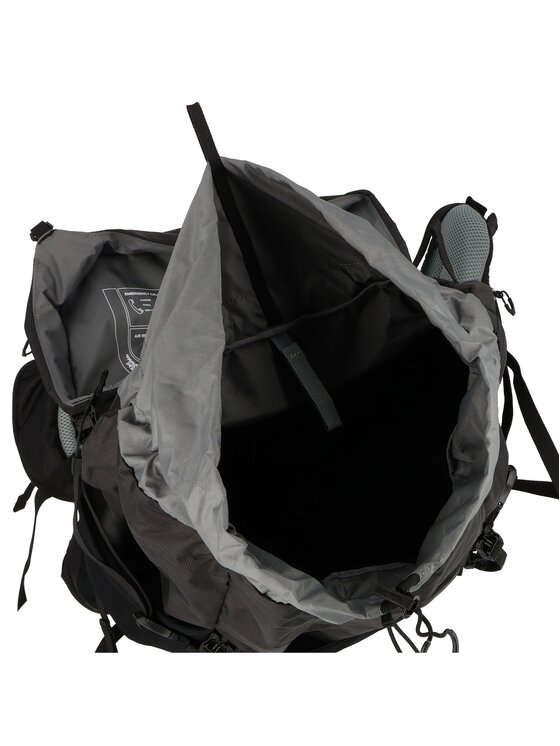 Jack Wolfskin Jack Wolfskin Plecak 320048 Czarny