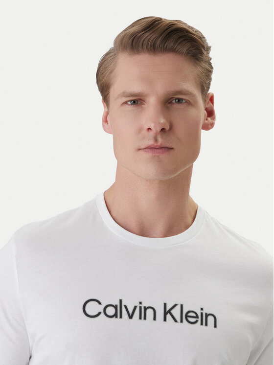 Calvin Klein Calvin Klein Póló LV04LF809G Fehér Regular Fit