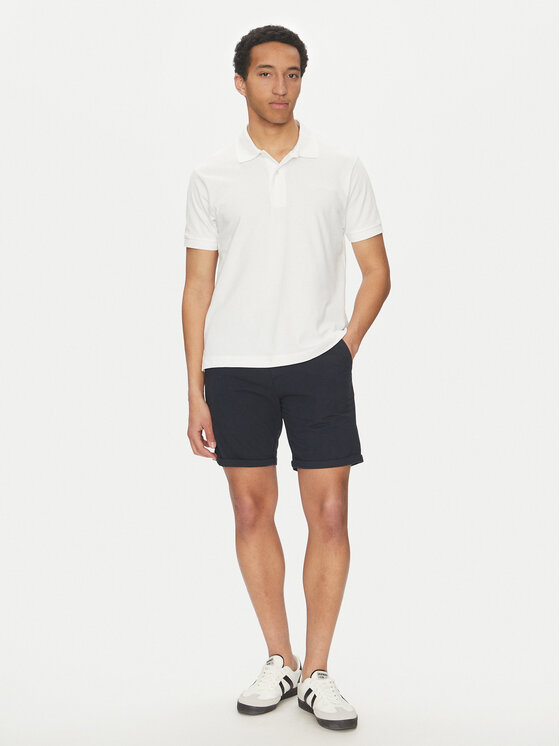 Jack & Jones Jack & Jones Szorty materiałowe Marco 12269494 Granatowy Regular Fit