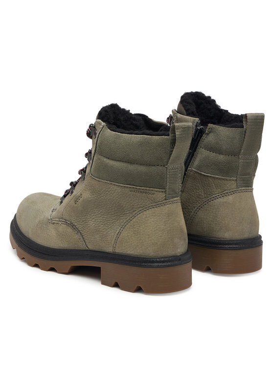 ECCO ECCO Turistická obuv Grainer K 72829261850 Světle zelená