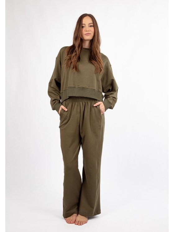 DKaren Sport DKaren Sport Dres DK-K-B23 Khaki Classic Fit