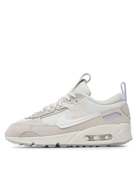 Nike Nike Snīkeri W Air Max 90 Futura DM9922 102 Pelēks
