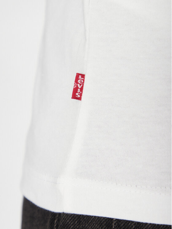 Levi's® Levi's® Tricou Original Housemark 22489-0163 Alb Regular Fit