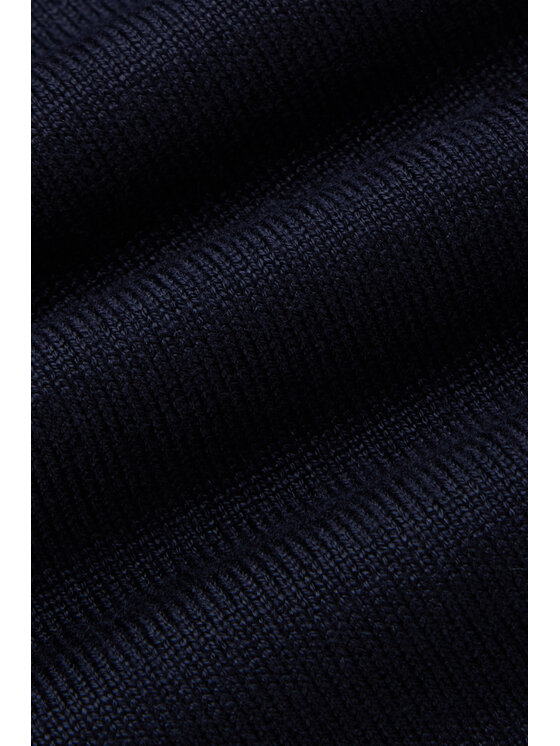 Lancerto Lancerto Kardigan Elva SW073225000046 Granatowy Regular Fit