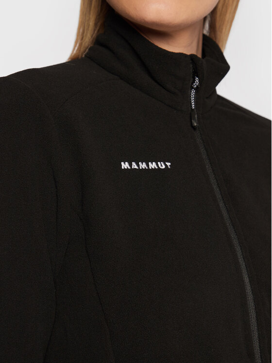 Mammut Mammut Fleece Innominata 1014-04480-0001 Μαύρο Regular Fit